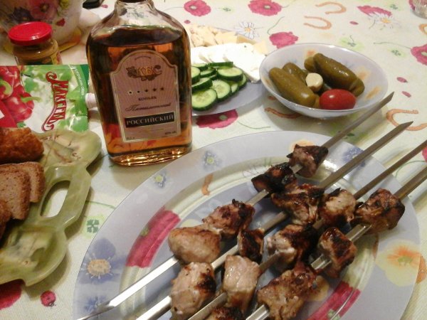 Закуска к коньяку