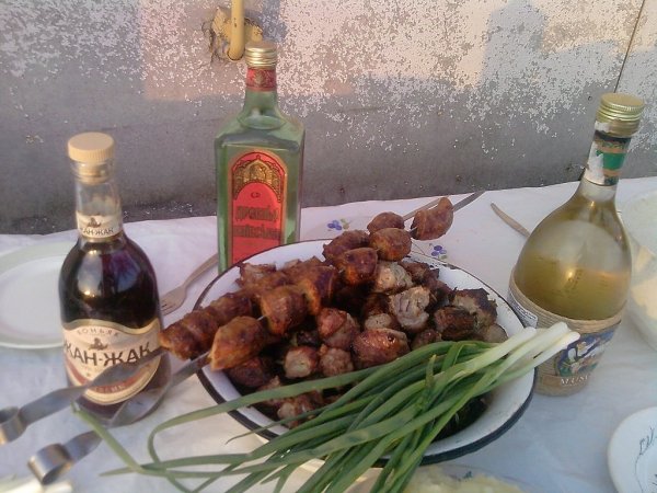 Хлеб на мангале