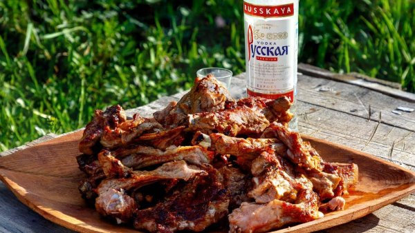 Застолье с шашлыком