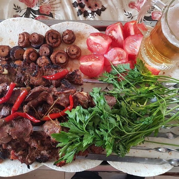 Шашлычок под коньячок