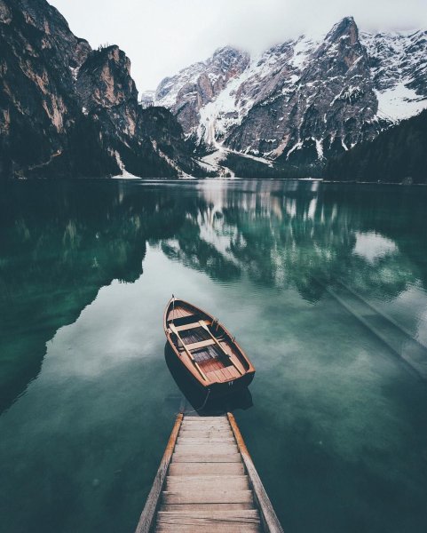 Качели в горах