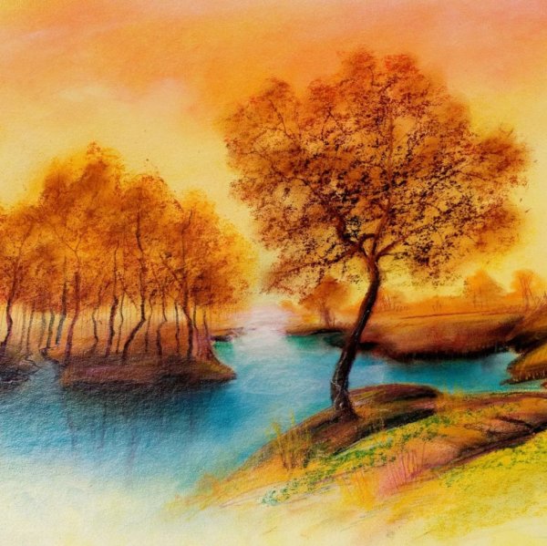 Природа для срисовки