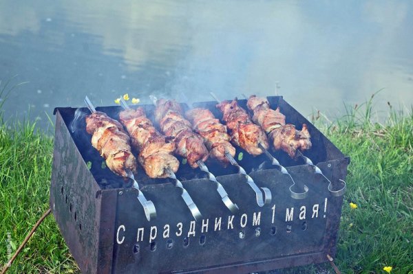 Майские шашлыки