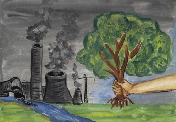 Нефть и экология