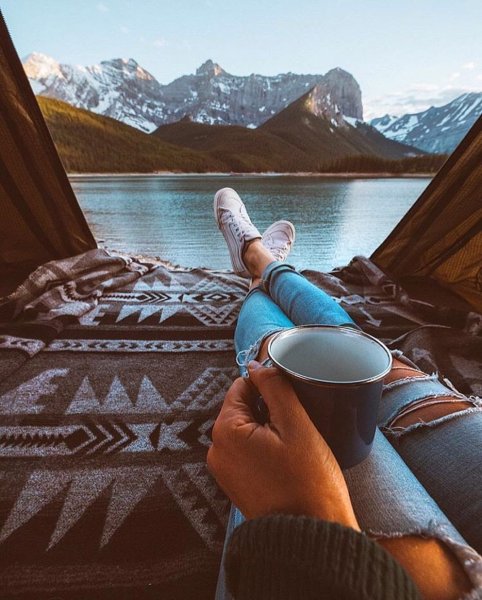 Картина природы из инстаграмма