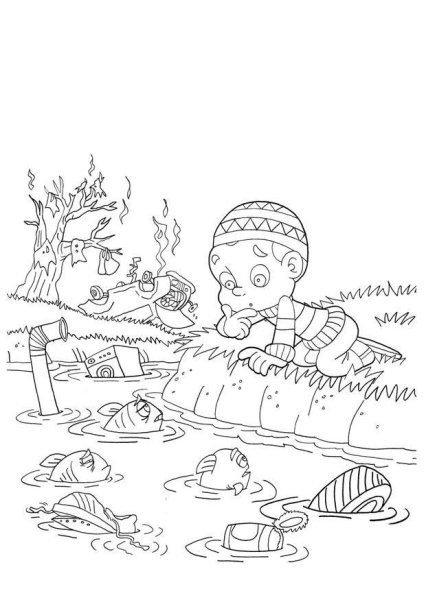 Раскраски ко Дню защиты детей