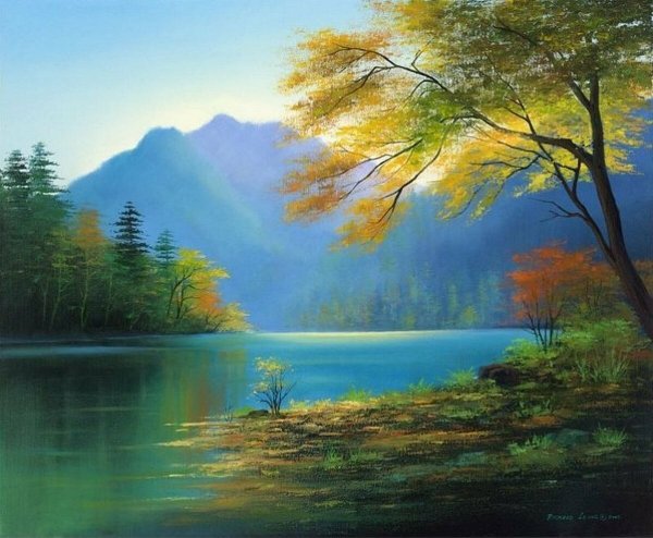 Кен Хонг Люнг художник