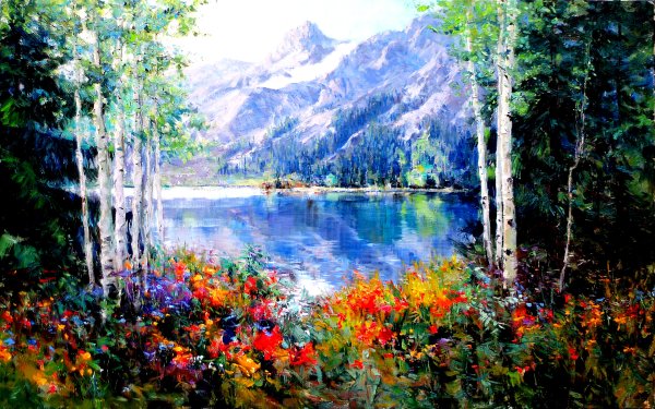 Эрик Уоллис пейзажи