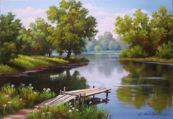 Самарская Елена Михайловна художник
