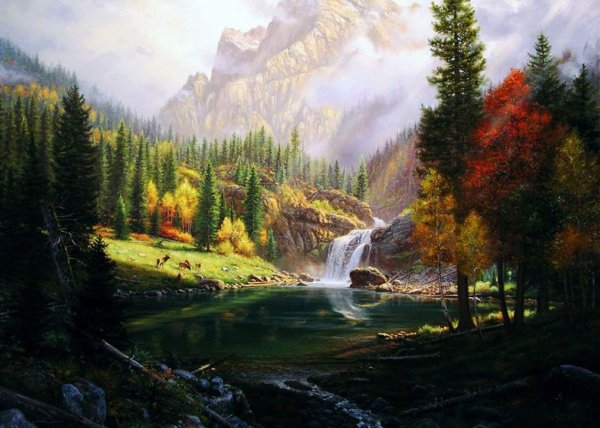 Художник Марк Китли (Mark Keathley)