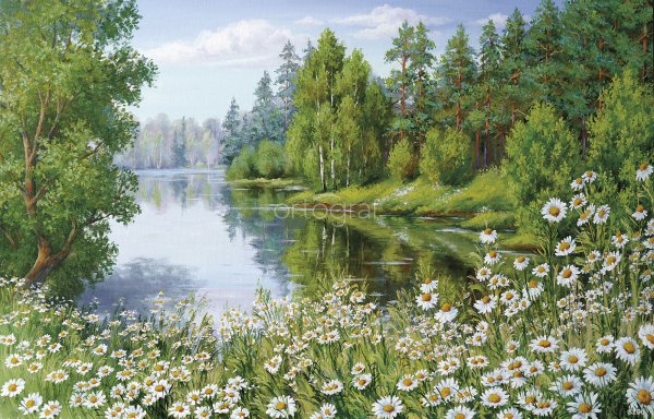 Художник Самарская Елена Михайловна картины