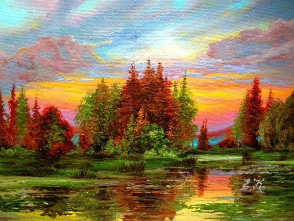 Художник Кораблева Елена Николаевна