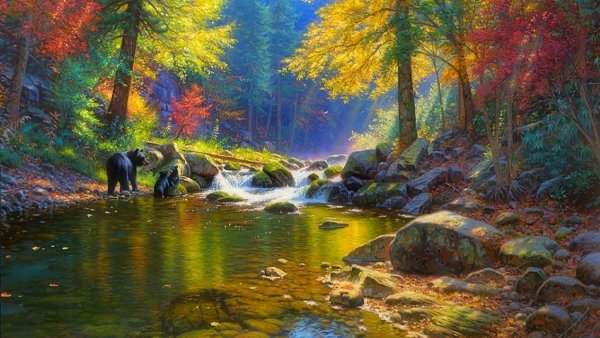 Американский художник Марк Китли (Mark Keathley)