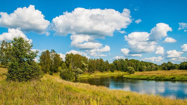 Русская природа