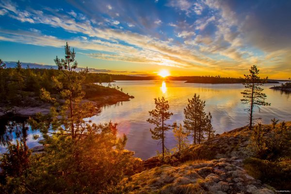 Республика Карелия природа