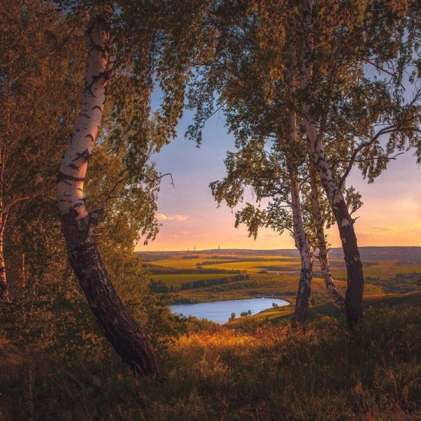 Река Усень Белебей