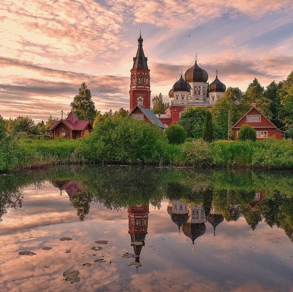 Село Маклаково монастырь Талдомский район