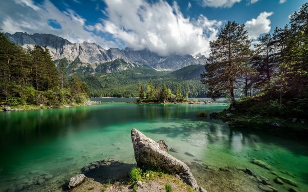 Горы и вода