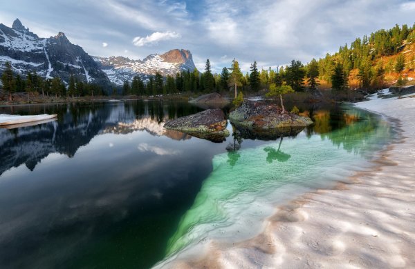 Красивая природа