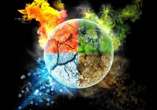 Картина четыре стихии