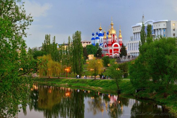 Набережная Цны Тамбов