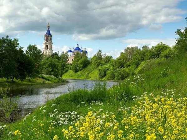 Река Кашинка Тверская область