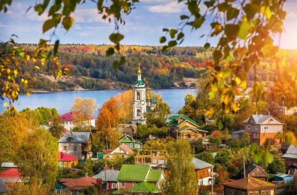 Плес Кострома