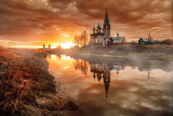 Деревня Дунилово Ивановская область