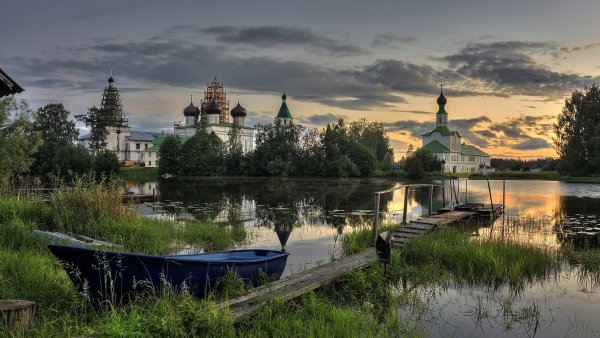 Свято-Троицкий Антониево-Сийский монастырь