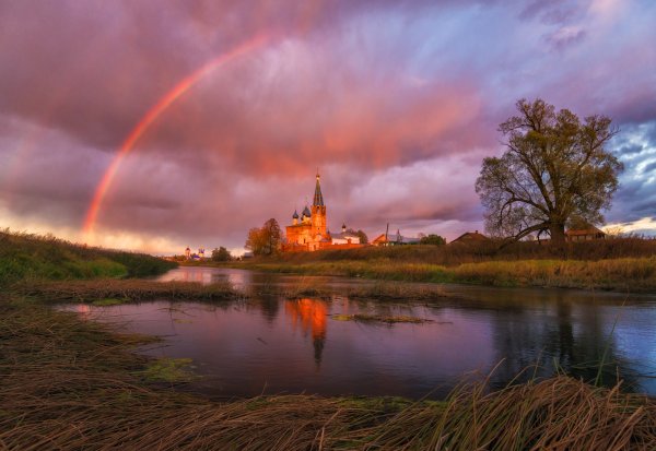 Храм Ладва Карелия