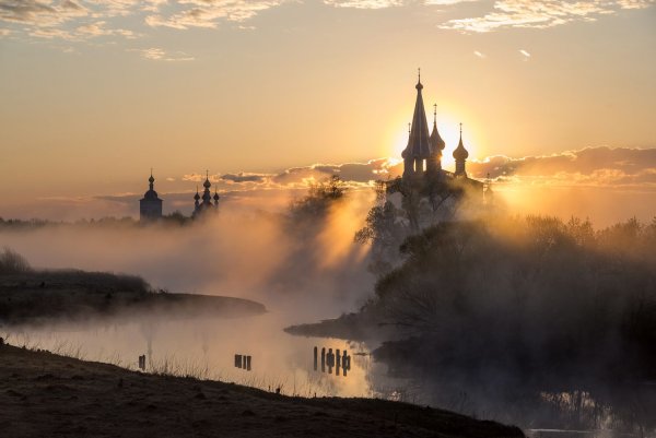 Река Ирмес Владимирская область