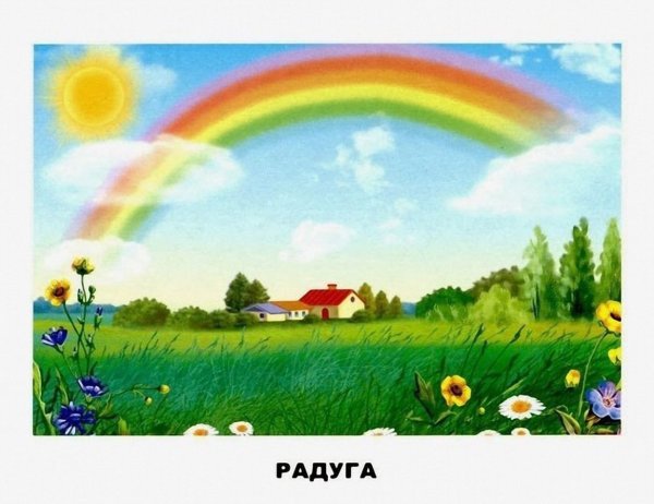 Природные явления для детей