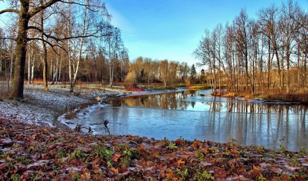 Поздняя осень