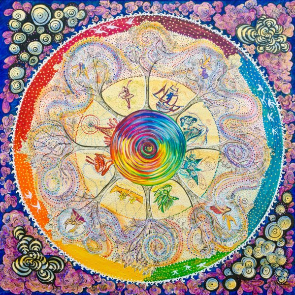 DMT молекула духа