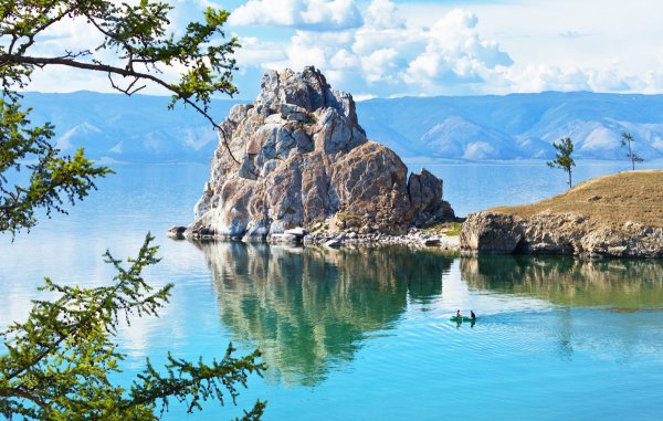 Байкал Ольхон красота