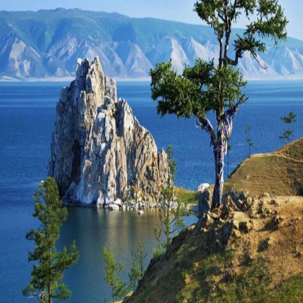 Озеро Байкал Бурятия