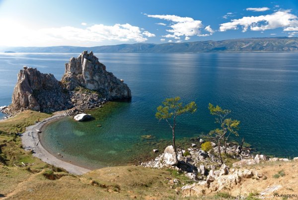 Архипелаг Ушканьи острова на Байкале