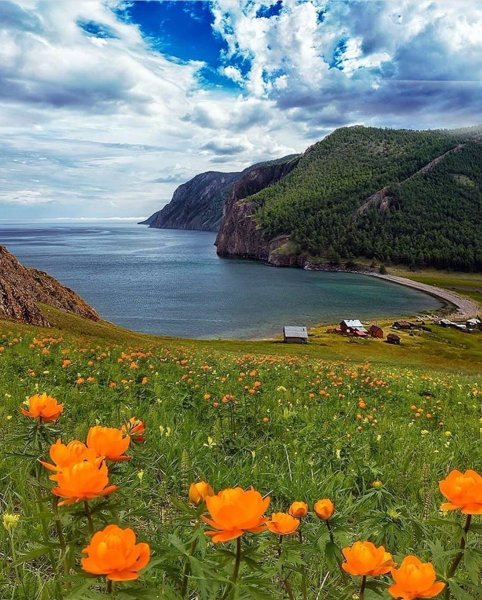 Заповедники на Ольхоне