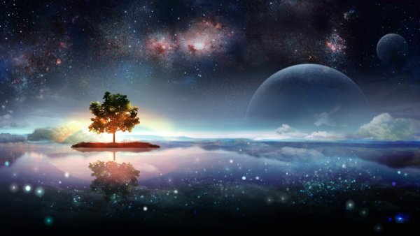 Космическое дерево