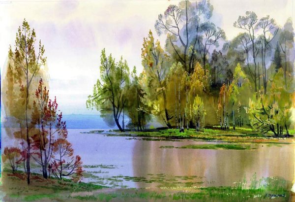 Художник Галина Ставицкая картины