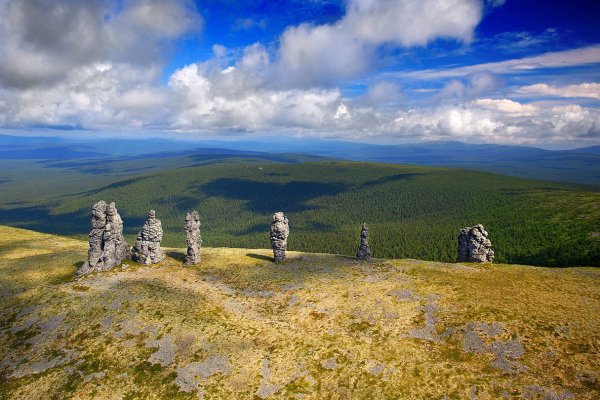 Мань-Пупу-нёр столбы выветривания
