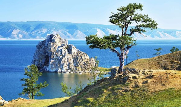 Озеро Байкал, Иркутская область, Бурятия