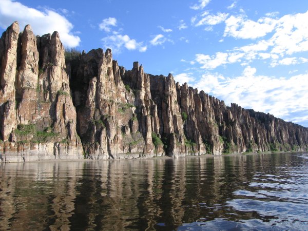 Саха Якутия Ленские столбы