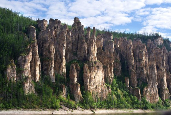 Риродный парк «Ленские столбы»
