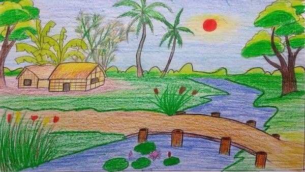 Рисунки природы