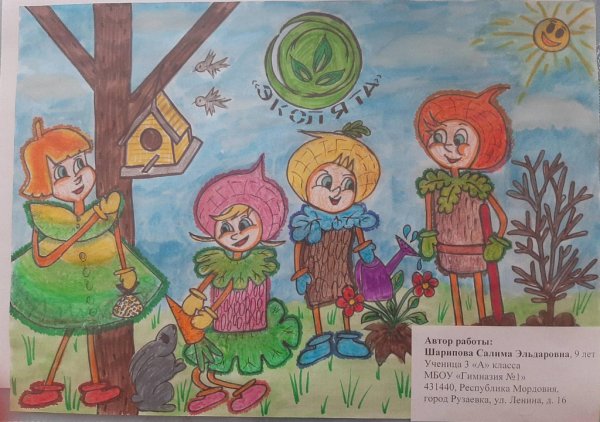 Экология защитники природы