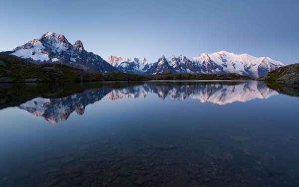 Горы и вода