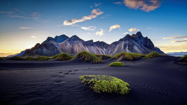 Фиолетовое море