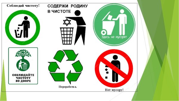 Мы против мусора рисунки