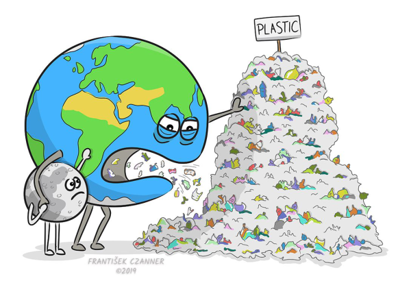 Постеры против мусора